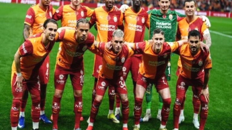 Galatasaray’da 4 futbolcu bir ilki yaşadı