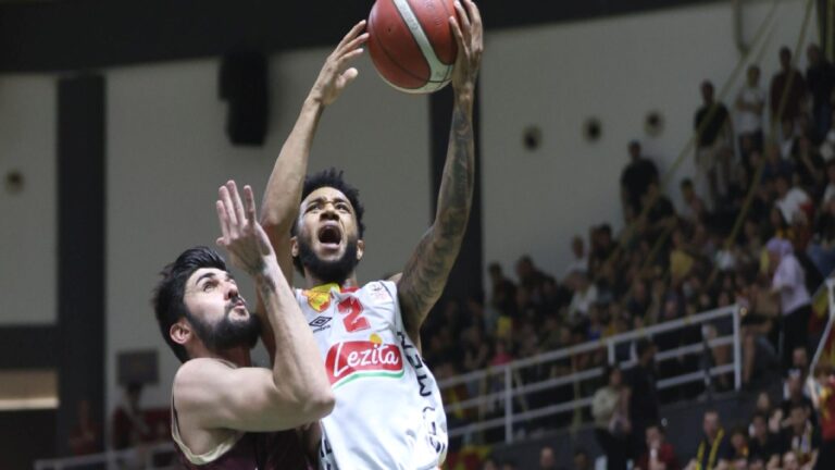 Göztepe asketbol Ligi yarı finalinde seriyi eşitledi