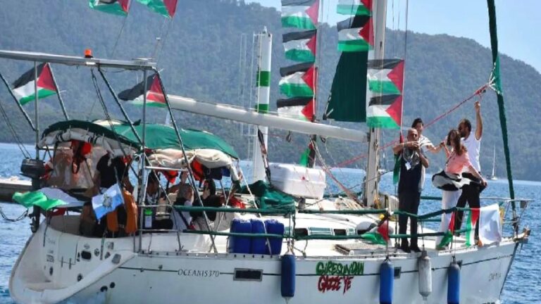 HÜDA PAR’dan ‘Sumud Filosu’ çağrısı: Yeni bir haydutluğa izin verilmemeli, filo askerî anlamda mutlaka desteklenmeli