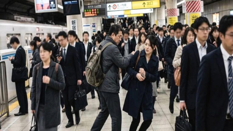 Japonya’nın yeni derdi: ‘Çarpan adam’ nedir?