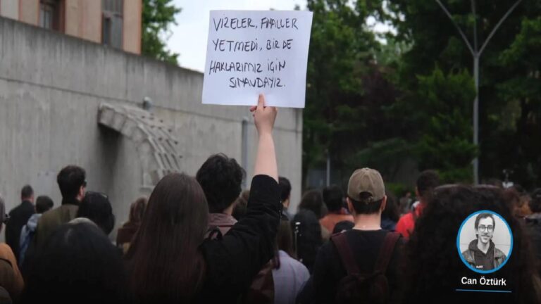 Kapatılan Bilgi Üniversitesi’nde Rektör Yazgan’dan kampüsü kapatma kararı: Öğrenci ve akademisyenler kampüse alınmayacak, erzak girişine izin verilmeyecek