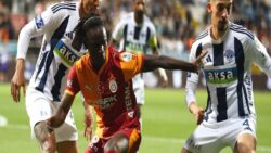 Kasımpaşa, Şampiyon Galatasaray’ı yendi ligde kaldı!