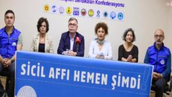 KESK’ten iktidara ve Meclis’e sicil affı çağrısı: 20 yıllık mağduriyet artık ertelenemez bir ihtiyaçtır