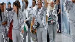 Küresel Sumud Filosu taktik değiştiriyor: Karadan da ilerlenecek