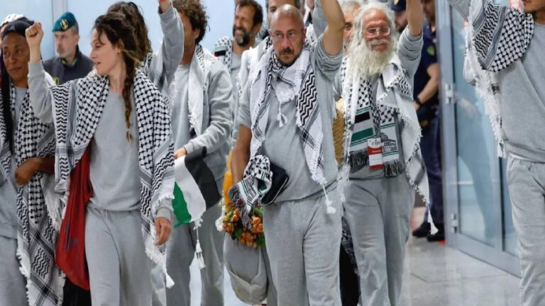 Küresel Sumud Filosu taktik değiştiriyor: Karadan da ilerlenecek