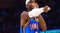 Los Angeles Lakers’ı farklı mağlup eden Oklahoma City Thunder, seride 3-0 öne geçti