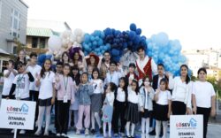 LÖSEV’in Uluslararası Lösemili Çocuklar Haftası’nda çocuklar Bursa ve İstanbul’da buluştu