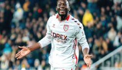 Marius Mouandilmadji, Samsunspor’da kariyer sezonunu yaşadı