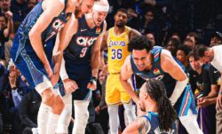 NBA play-off’larında Thunder, Lakers’ı yenerek seriyi 2-0 yaptı