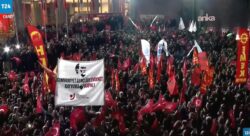Özel, CHP Genel Merkezi önüne gelen partililere sesleniyor