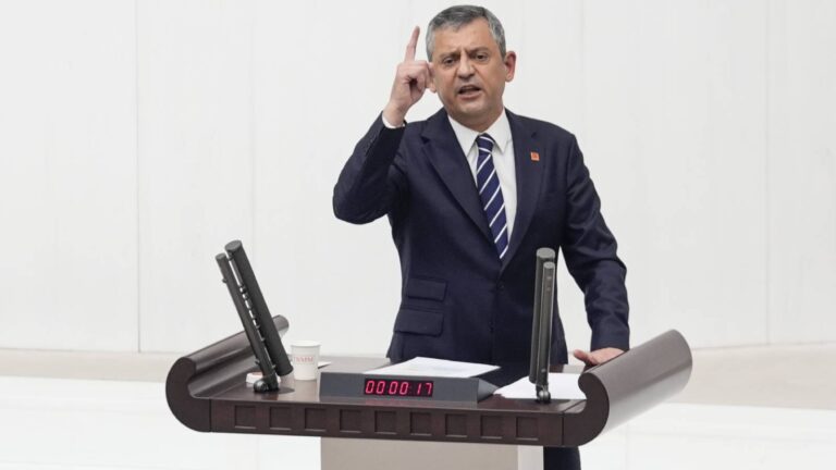 Özgür Özel hakkında üç yeni dokunulmazlık dosyası