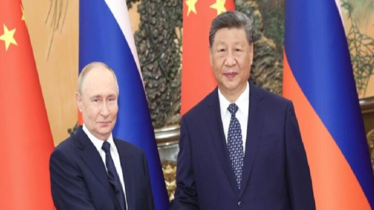 Putin, Trump’tan günler sonra Çin’i ziyaret ediyor