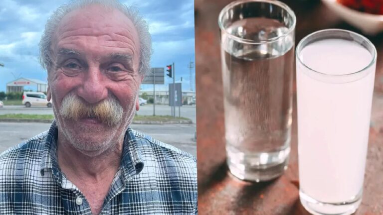 Rakı sofrasını paylaşan emekliye alkol reklamı soruşturması açıldı!