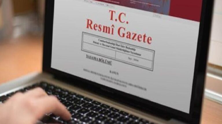 Resmi Gazete’de bugün (04.05.2026)