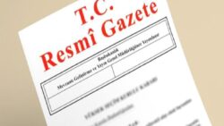 Resmi Gazete’de bugün (08.05.2026)