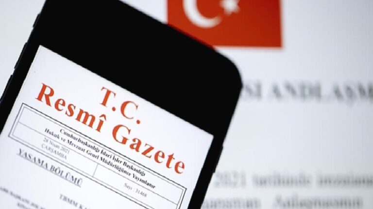 Resmi Gazete’de bugün (09.05.2026)