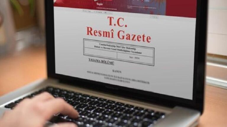 Resmi Gazete’de bugün (11.05.2026)