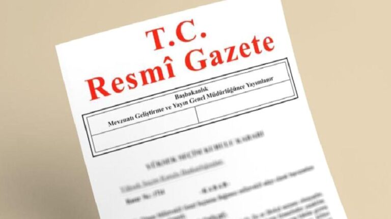 Resmi Gazete’de bugün (22.05.2026)