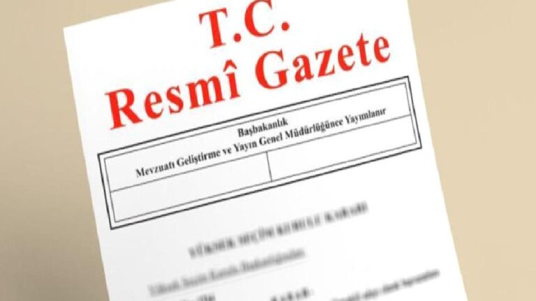 Resmi Gazete’de bugün (24.05.2026)