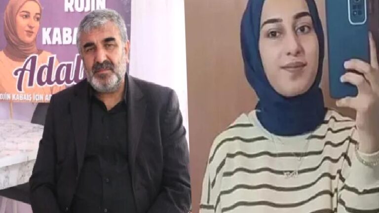 Rojin Kabaiş’in babası: Süreç yeniden başladı; ‘Her şeyi sil baştan tekrar inceliyoruz’ dediler