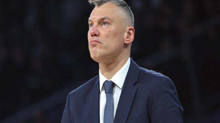 Sarunas Jasikevicius: “Kendimiz gibi değildik”