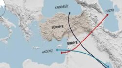 Suriye’nin ulaşım koridoru projesi ‘Dört Deniz’ ne kadar gerçekçi?