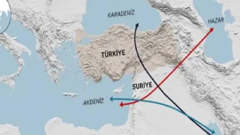 Suriye’nin ulaşım koridoru projesi ‘Dört Deniz’ ne kadar gerçekçi?