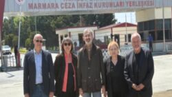 TGC’den Silivri Cezaevi tutuklu bulunan gazeteci Alican Uludağ’a ziyaret