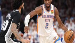 Thunder, NBA Batı Konferansı final serisinde 3-2 öne geçti