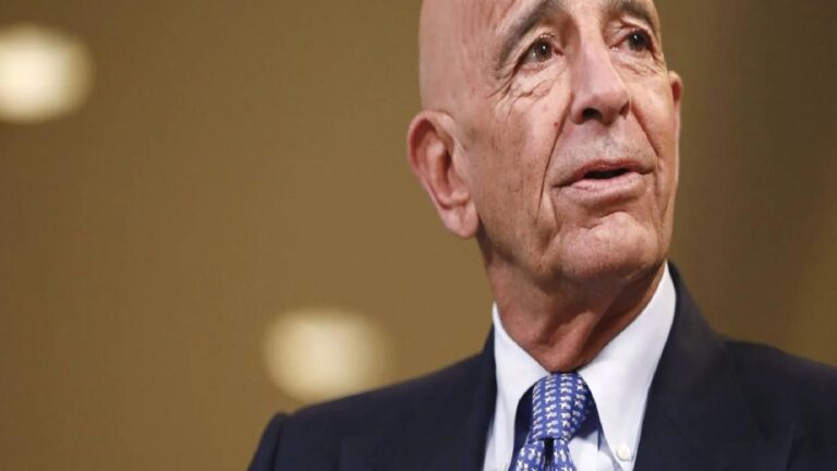 Trump duyurdu: Tom Barrack, Suriye ve Irak Özel Başkanlık Temsilcisi olarak atanacak