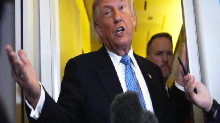 Trump, İran konusunda basını hedef aldı