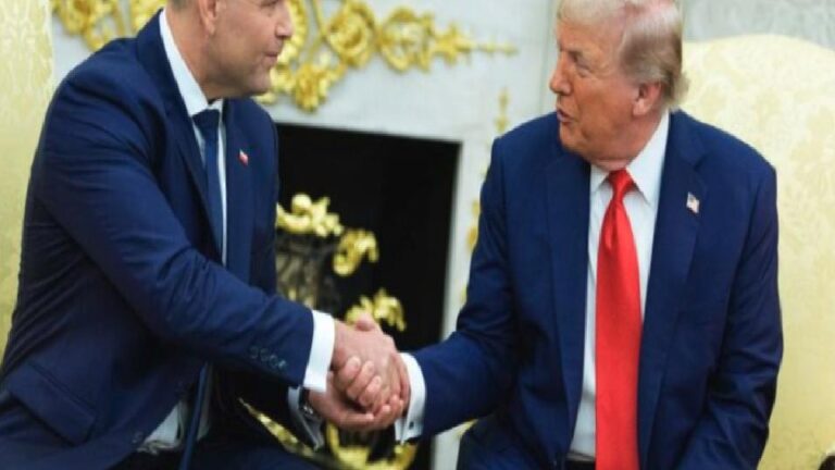 Trump: Polonya’ya 5 bin asker göndereceğiz