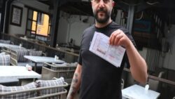 TÜİK’in yüzüne telefon kapattı, 19 bin lira ceza kesildi