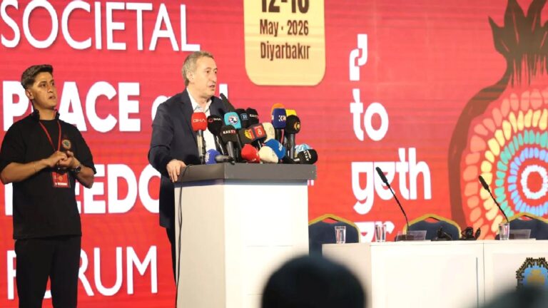 Tuncer Bakırhan: ‘Yurtta sulh, cihanda sulh’ sözünü toplumsal barışa tercüme etmek zorundayız