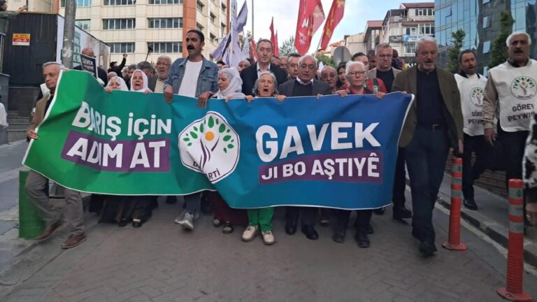 Tuncer Bakırhan’dan çözüm süreci yorumu: Barış durağan bir siyaseti kabul etmez