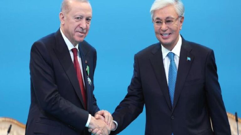 Türkiye ile Kazakistan arasında karşılıklı anlaşmalar