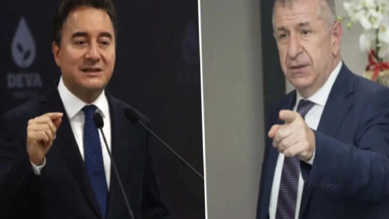 “Ülkeyi CHP’ye bırakmak istemiyoruz” diyen Babacan’a Özdağ’dan tepki: Yapmanız gereken saldırmak değil, destek olarak vefanızı göstermek olmalı