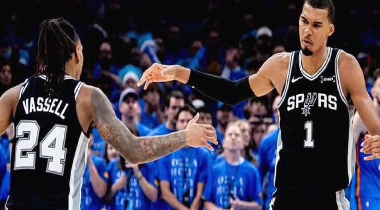 Victor Wembanyama tarihe geçti, Spurs konferans finaline galibiyetle başladı