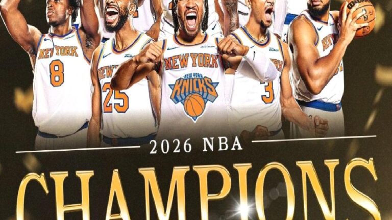 53 yıl sonra başardılar! New York Knicks, NBA şampiyonu