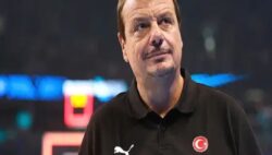 A Milli Basketbol Takımı Başantrenörü Ergin Ataman: “6’da 6 yaparak 2. tura gitmek istiyoruz”