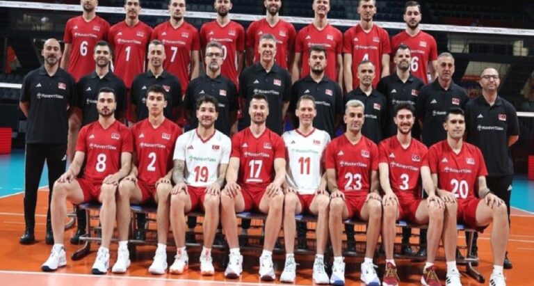 A Milli Erkek Voleybol Takımı, Milletler Ligi’nde 3. kez boy gösterecek