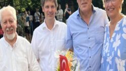 Adana’nın Pozantı ilçesinin kardeş şehri Margetshöchheim Belediye Başkanı’na Türk Bayraklı veda