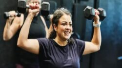 Ağırlık kaldırmak daha uzun yaşamanıza yardımcı olabilir
