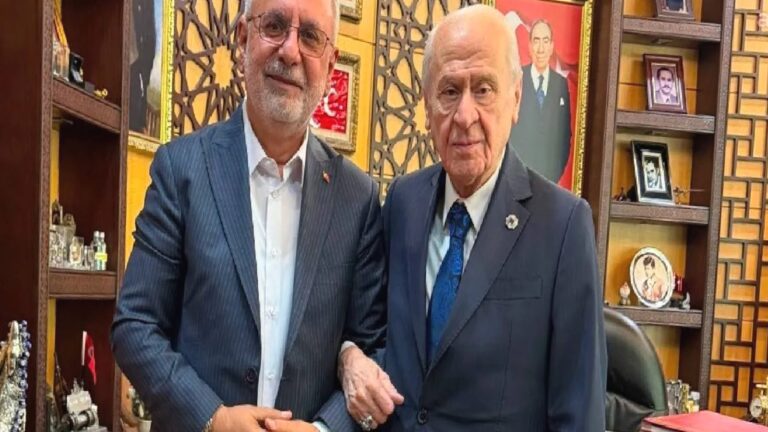 AKP’li Metiner, MHP Lideri Bahçeli’yi ziyaret etti: Süreç son aşamasında