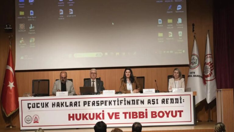 Aşı reddine karşı ortak uyarı: Çocuğun üstün yararı bireysel tercihe bırakılamaz