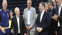 Aziz Yıldırım, Fenerbahçe Beko’yu ziyaret etti