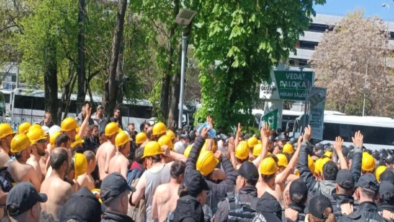 Bağımsız Maden İş Sendikası’ndan Yıldızlar SSS Holding’e: İşçilerin tüm haklarını eksiksiz olarak bir an önce ödemenizi bekliyoruz