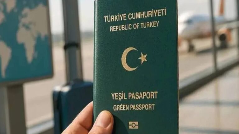 Bir meslek grubuna daha yeşil pasaport önergesi: Meclis’e sunuldu
