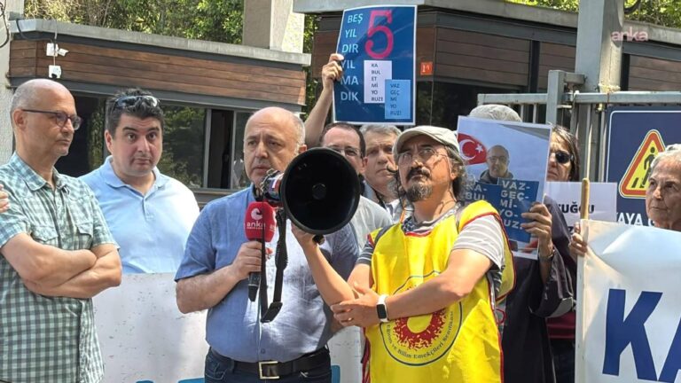 Boğaziçi’nde Prof. Dr. Tuna Tuğcu’nun kamu görevinden çıkarılmasına tepki: Akademik özgürlüğe saldırı, üniversiteye darbe girişimidir!