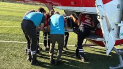 Çatalca’da yamaç paraşütü yapan 2 kişi kayalıklara çarparak yaralandı